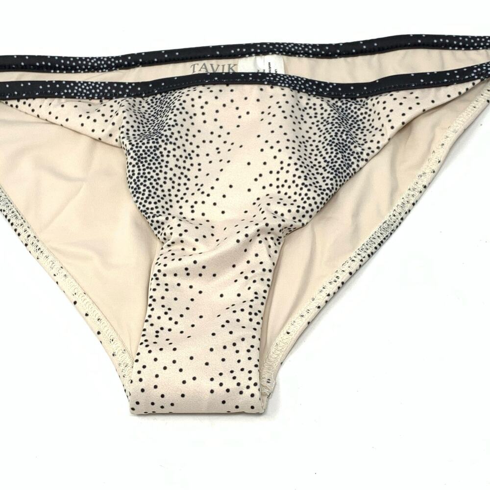 Tavik Antic Full Swim Bottom Tapioca Percy Dot Size Medium NEW